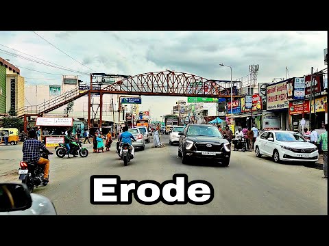 One Way Taxi Services from Erode