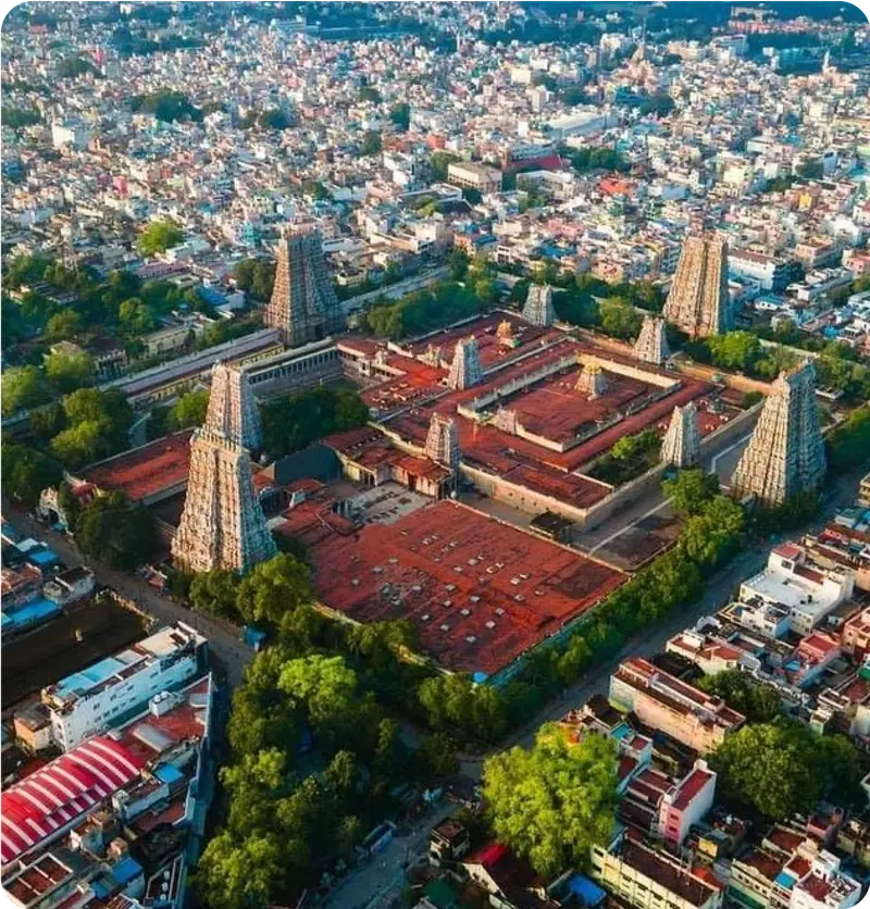 One Way Taxi Services from Madurai