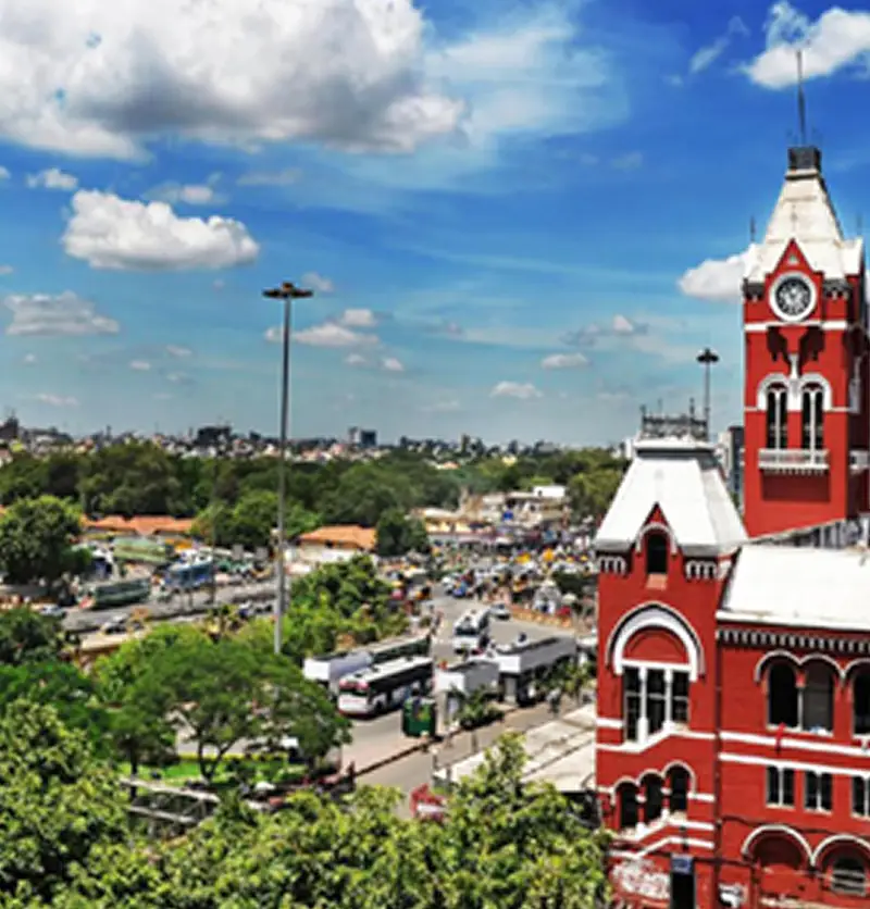 Chennai One Way Taxi Service – Affordable One Way Drop Taxi from Chennai to Trichy Madurai Salem Coimbatore